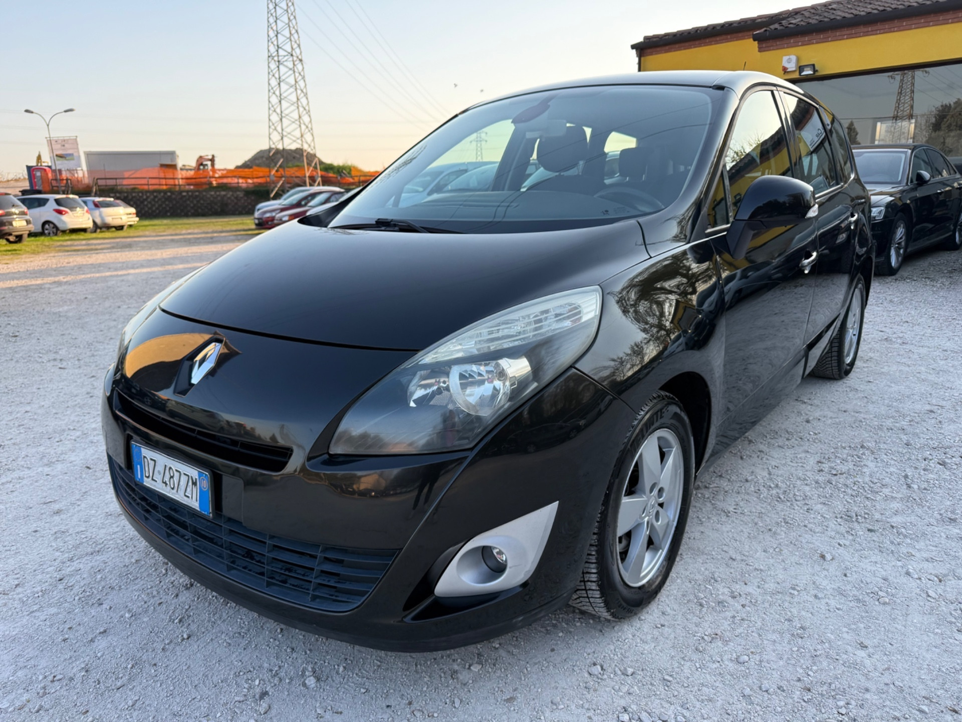 Renault Grand Sc&eacute;nic 1.5 dCi 110CV Dynamique UNICO 7 Posti
